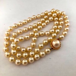 MAJORCA pearls strand 30 inches